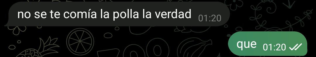 así si son buenas noches