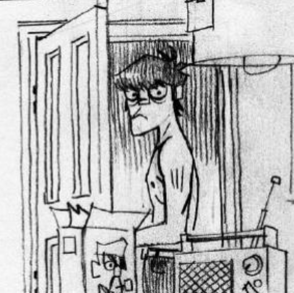 Daily Murdoc tweet media