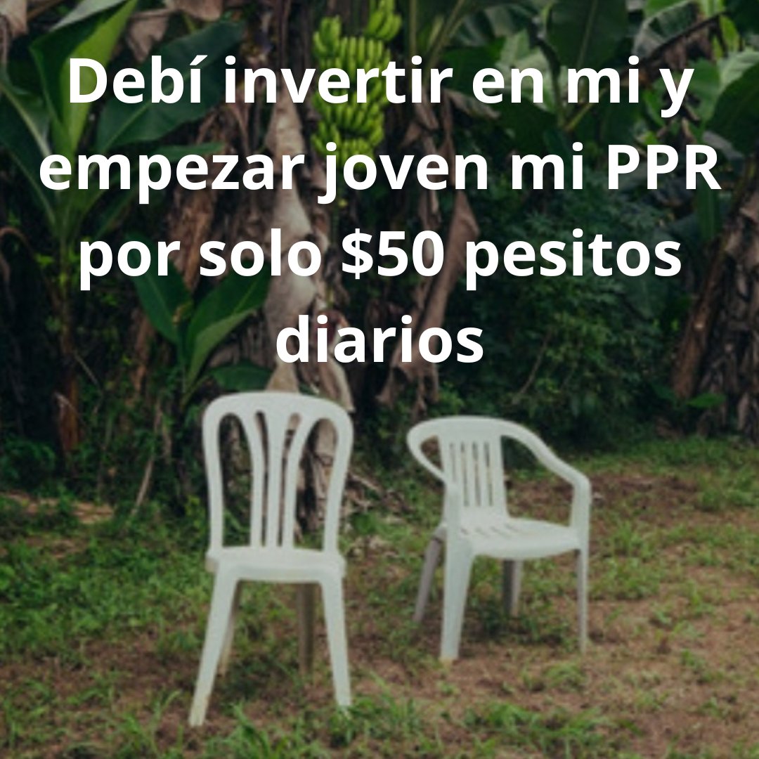 gracireyes's tweet photo. Debí ahorrar e invertir para mi futuro.
Empieza hoy.

#ppr #ahorro #inversiones #educacionfinanciera https://t.co/z77fP6AKNk
