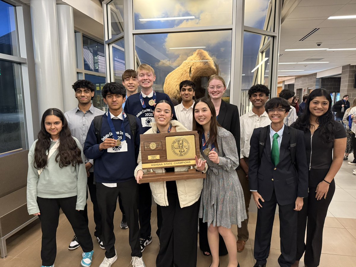 BVSWDebate's tweet photo. Congratulations to Rohan, Jess, Brayden and Sophia for winning the 5A 4-speaker State Championship! The team had a combined 16-0 record, winning 45 of 48 ballots. https://t.co/0KbtwKKDGn