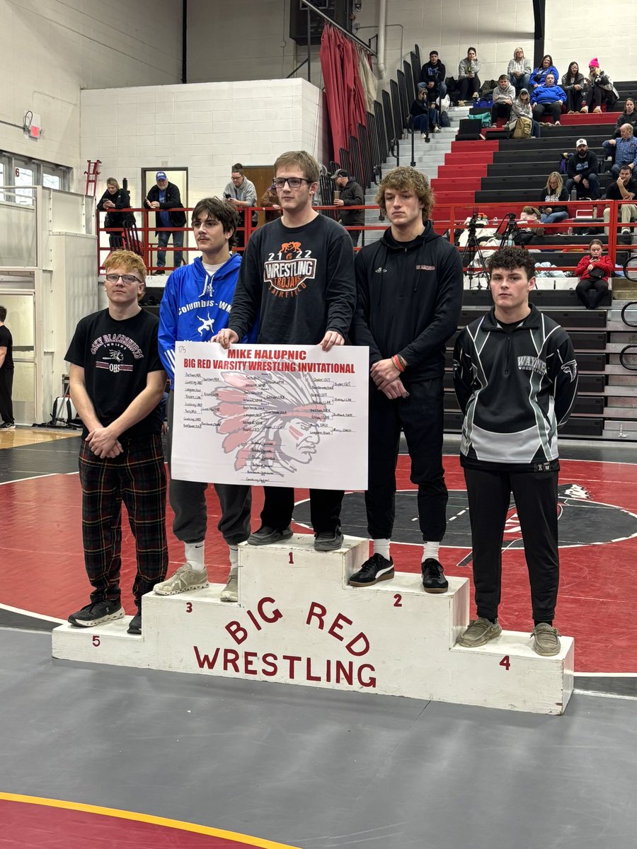 csorensen13's tweet photo. Congrats to Dominick Polsley on his Runner-Up finish at the Big Red Invite today in Centerville! https://t.co/9YPFBX9m1o