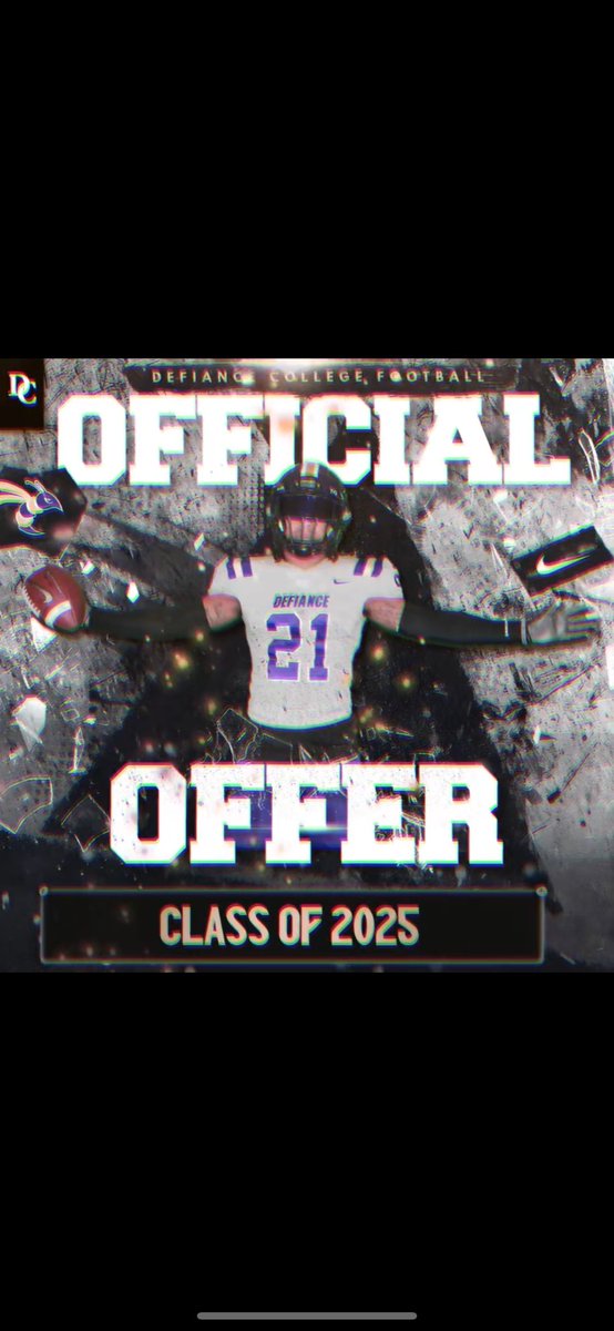 ClemisJimmie's tweet image. After a great conversation with @CoachSTreadwell. I am grateful to announce i have received an offer from Defiance College! @CoachCreel