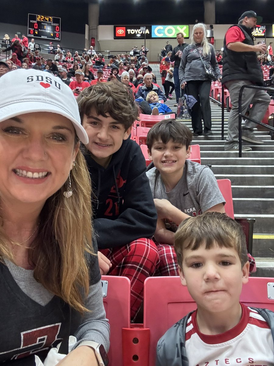 #goaztecs at my happy place w my happy people.