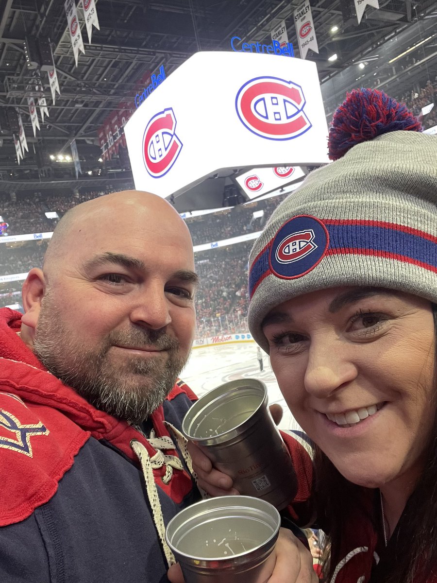 Let’s go Habs ! #habsselfie #habselfie
