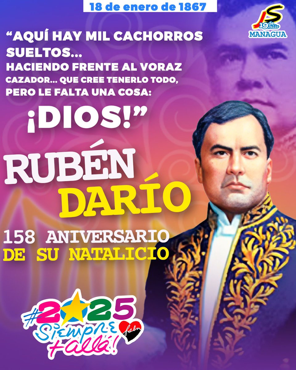 Orgullo Nacional
#DarioVidayEsperanza