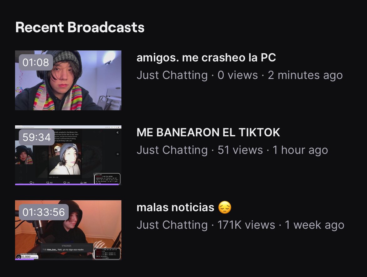 esto ya es una racha