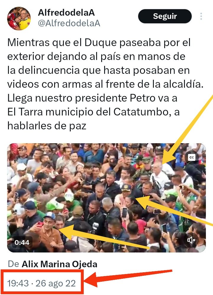 Así se engaña a los borregos del mesías.... Usan un vídeo de hace 2 años con pobladores recibiendolo con aplausos para hacerlo ver hoy como "un héroe" .... Hipócritas como se burlan de compatriotas que están sufriendo una violencia que este gobierno ha permitido!!