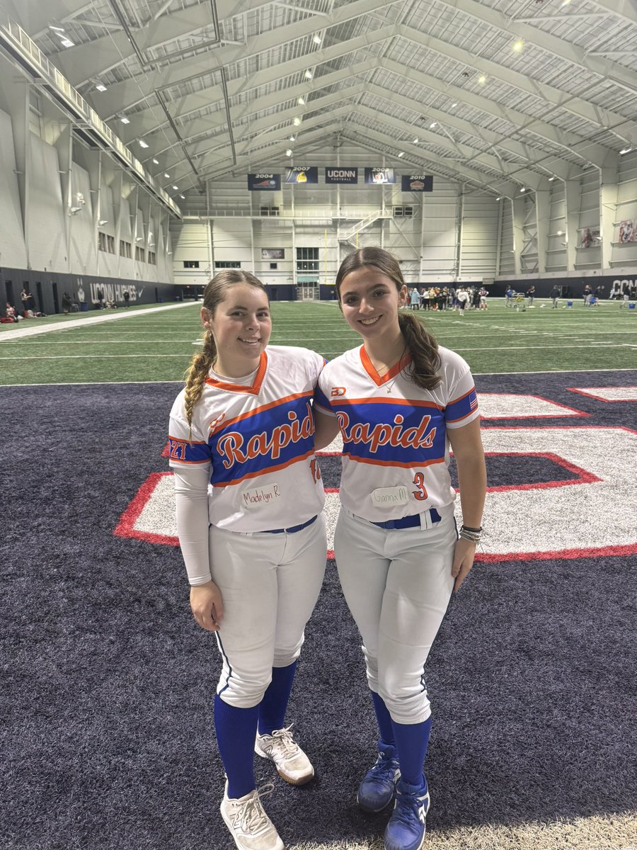 Madelyn Riopelle 2027 - Uncommitted (@maddieriopelle) on Twitter photo Thank you <a href="/UConnSoftball/">UConn Softball</a> for hosting such a great camp today, i’m super excited to use my new skills on the field <a href="/CoachVUCONN/">Laura Valentino</a> <a href="/CoachMacUCONN/">Mackenzie Keyes</a> <a href="/ggotgame45/">Giselle ‘G’ Juarez</a> Thank you <a href="/UConnSoftball/">UConn Softball</a> for hosting such a great camp today, i’m super excited to use my new skills on the field <a href="/CoachVUCONN/">Laura Valentino</a> <a href="/CoachMacUCONN/">Mackenzie Keyes</a> <a href="/ggotgame45/">Giselle ‘G’ Juarez</a>