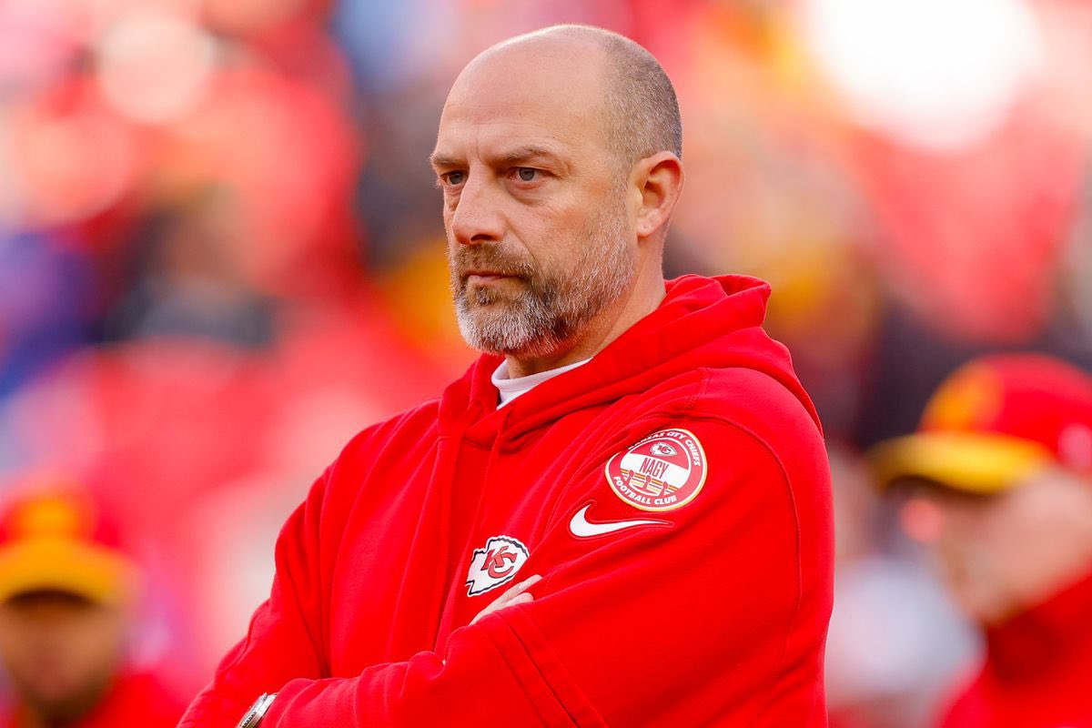 PolymarketBlitz's tweet photo. Could the Bears use a coach like Chiefs offensive coordinator Matt Nagy? https://t.co/1qLRXP0zvU