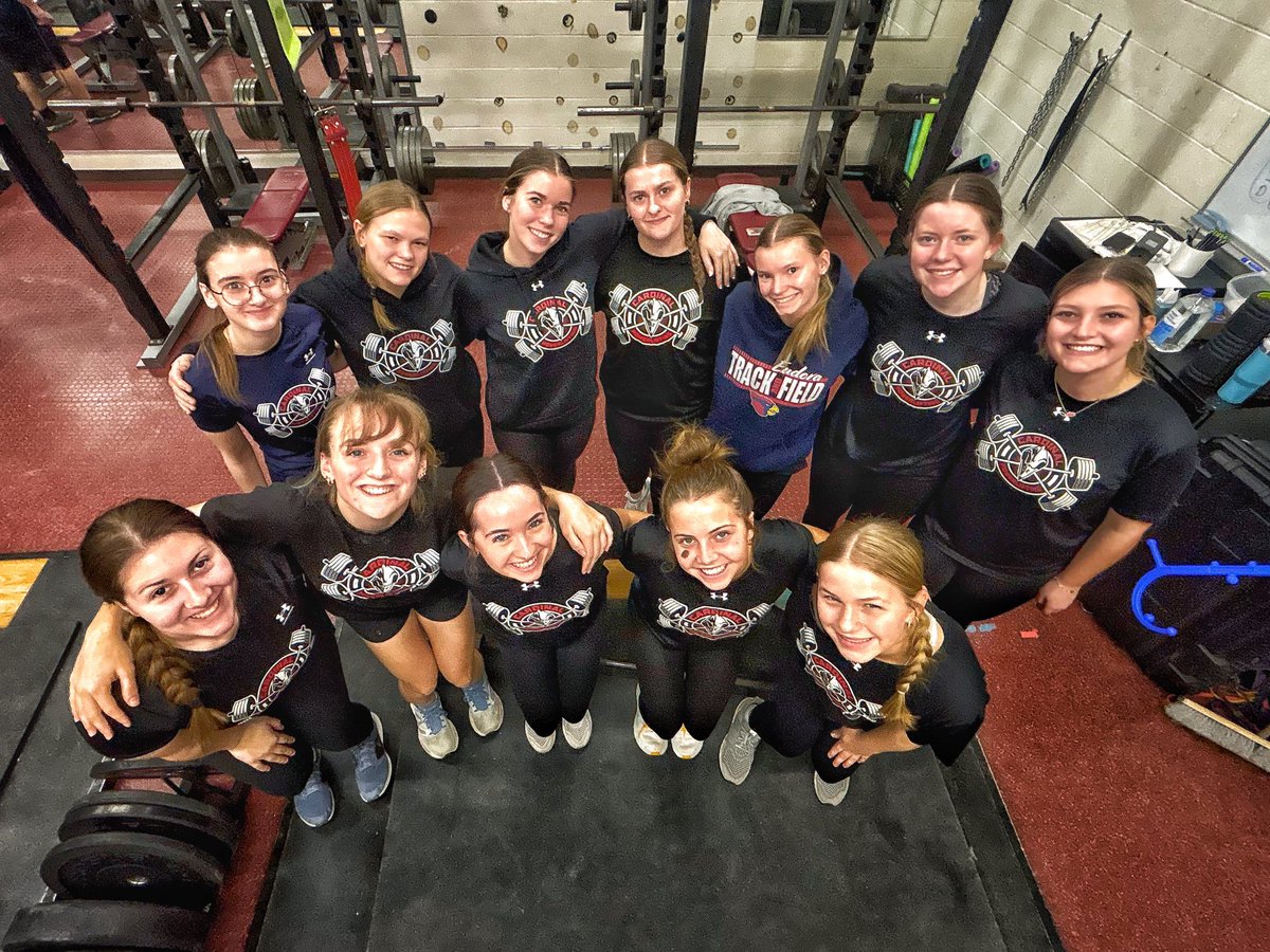 ScottRussellOLY's tweet photo. The girls topped the day off with a team title!!! 

#CardinalSTRONG https://t.co/zWAKmQ94hD