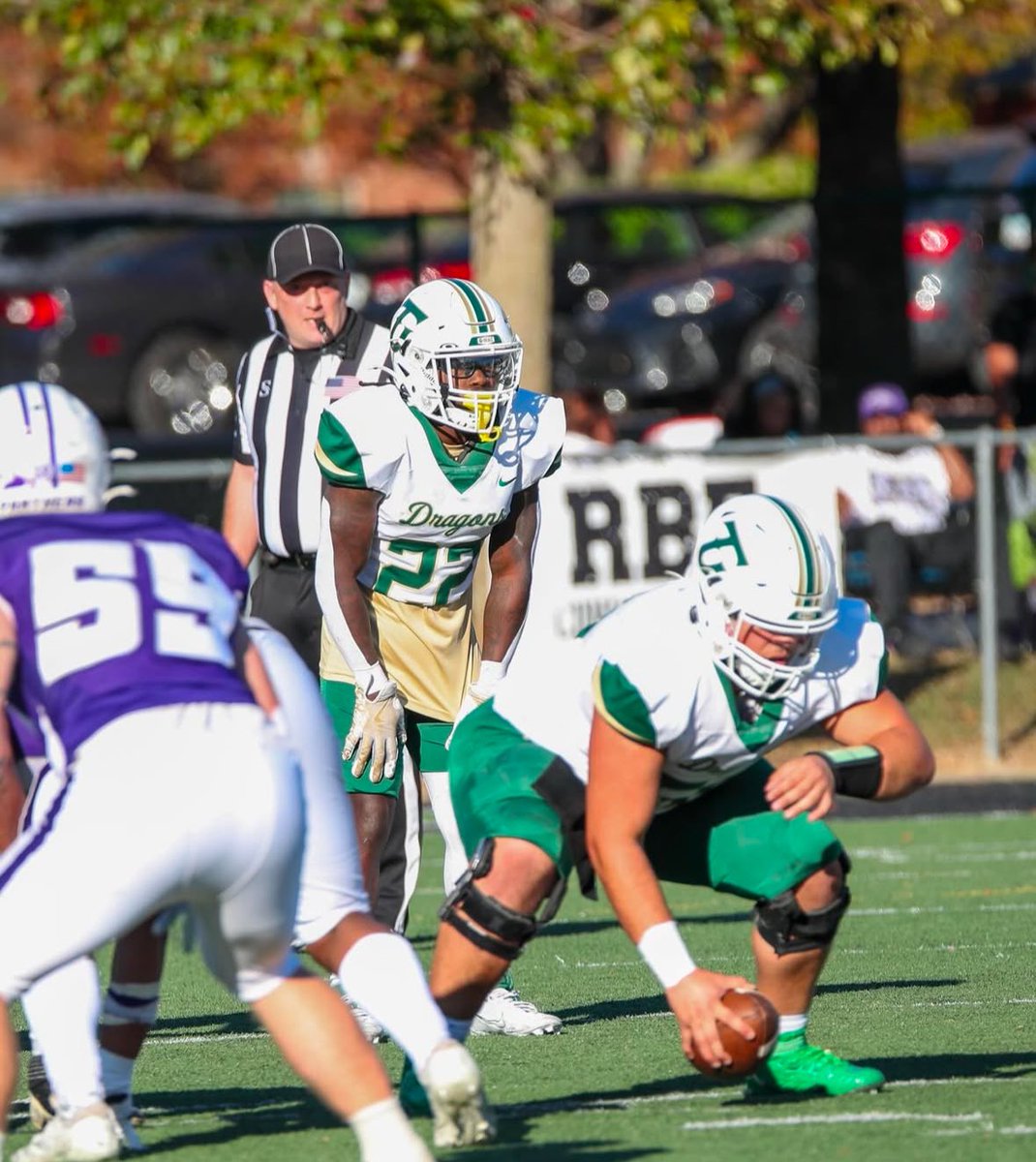#agtg Very blessed and grateful to have received a offer from <a href="/TUDragonFB/">Tiffin University Football</a> 
@CoachMarcoA <a href="/CoachChadMurphy/">Chad Murphy</a> <a href="/RB_CoachStew/">Dustin Stewart</a> <a href="/CoachGregForest/">Greg Forest</a>