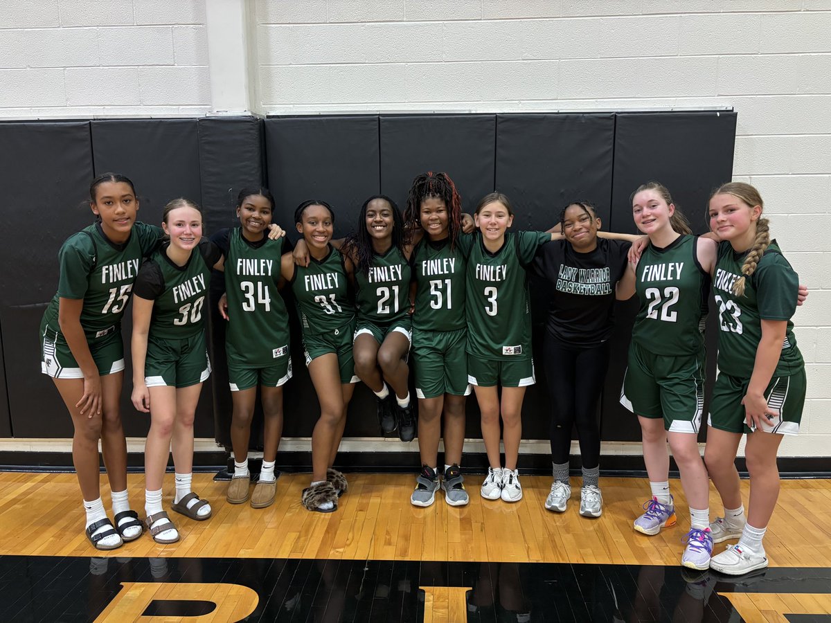 Finley Lady Warriors (@fjhladywarriors) on Twitter photo Our 7th Grade A Team played for consolation in the Mansfield tournament today and fell a little short but played their hearts out all day!
Great job Ladies and Coach Gober! 🎉
<a href="/NDNGirlsHoops/">Waxahachie Girls Basketball</a> <a href="/FinleyJrHigh/">Finley Junior High</a> Our 7th Grade A Team played for consolation in the Mansfield tournament today and fell a little short but played their hearts out all day!
Great job Ladies and Coach Gober! 🎉
<a href="/NDNGirlsHoops/">Waxahachie Girls Basketball</a> <a href="/FinleyJrHigh/">Finley Junior High</a>