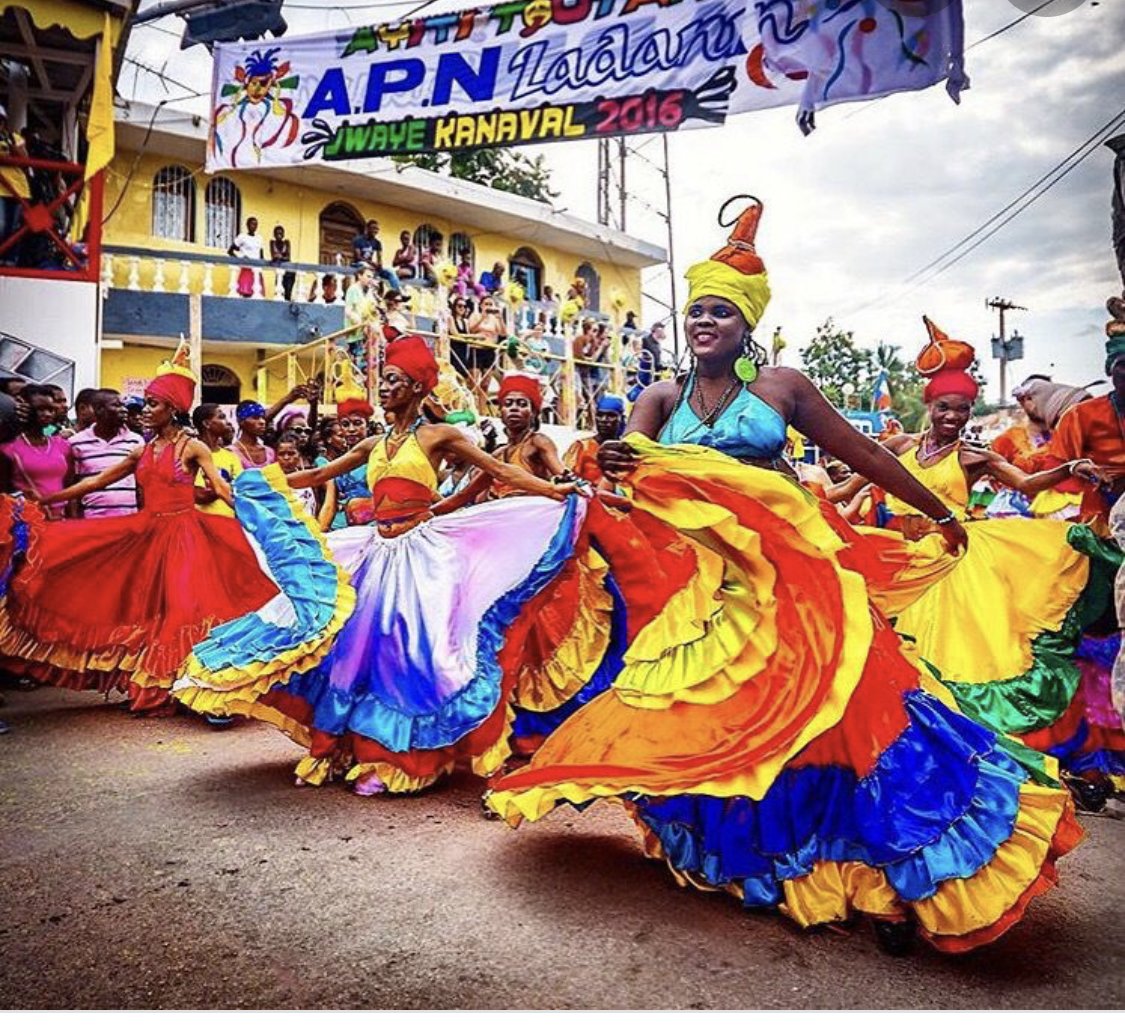 dynamic_post's tweet photo. C'est officiel,le retour du carnaval national, a annoncé le ministre de la culture, Patrick Delatour, du 2 au 4 Mars,la ville de Fort Liberté sera le lieu pour le defilé carnalesque cette année. Tant espérer par la population, cette grande fête culturelle est désormais de retour. https://t.co/O2O0LLWAfa