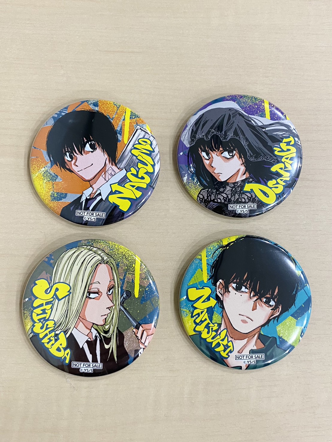 SAKAMOTO DAYS/サカモトデイズ グッズ&情報 on X: SAKAMOTO DAYS/サカモトデイズ グッズ&情報 on X: