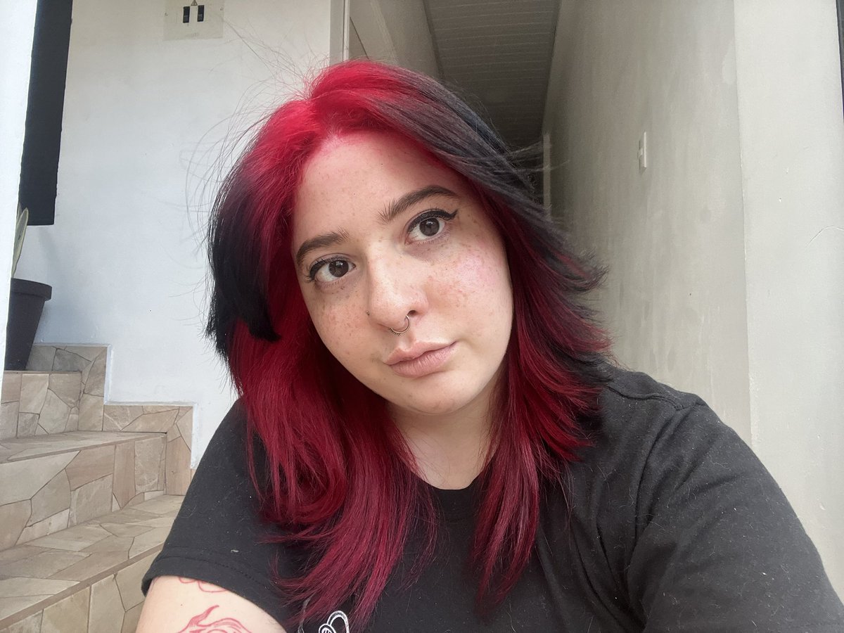 Helxnv's tweet image. Im the ultimate lifeform ❤️🖤💫