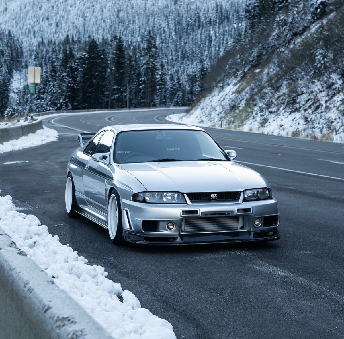 Nissan GTR ❄️