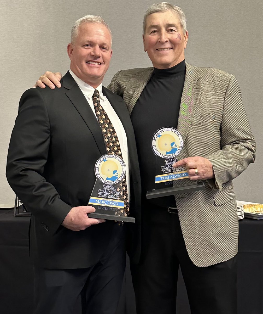 Marc Cisco (@bccoachcisco) on Twitter photo Ultimate thanks to 65 athletes w/incredible “willingness” and awesome staff committed to finding a way. Humbling. Proud to rep the Huskers in Michigan w/Husker “brother” and champ Tom Alward who has built a legacy at Goodrich. <a href="/MartianFB/">Goodrich Martian Football</a> <a href="/HuskerFootball/">Nebraska Football</a> Ultimate thanks to 65 athletes w/incredible “willingness” and awesome staff committed to finding a way. Humbling. Proud to rep the Huskers in Michigan w/Husker “brother” and champ Tom Alward who has built a legacy at Goodrich. <a href="/MartianFB/">Goodrich Martian Football</a> <a href="/HuskerFootball/">Nebraska Football</a> 