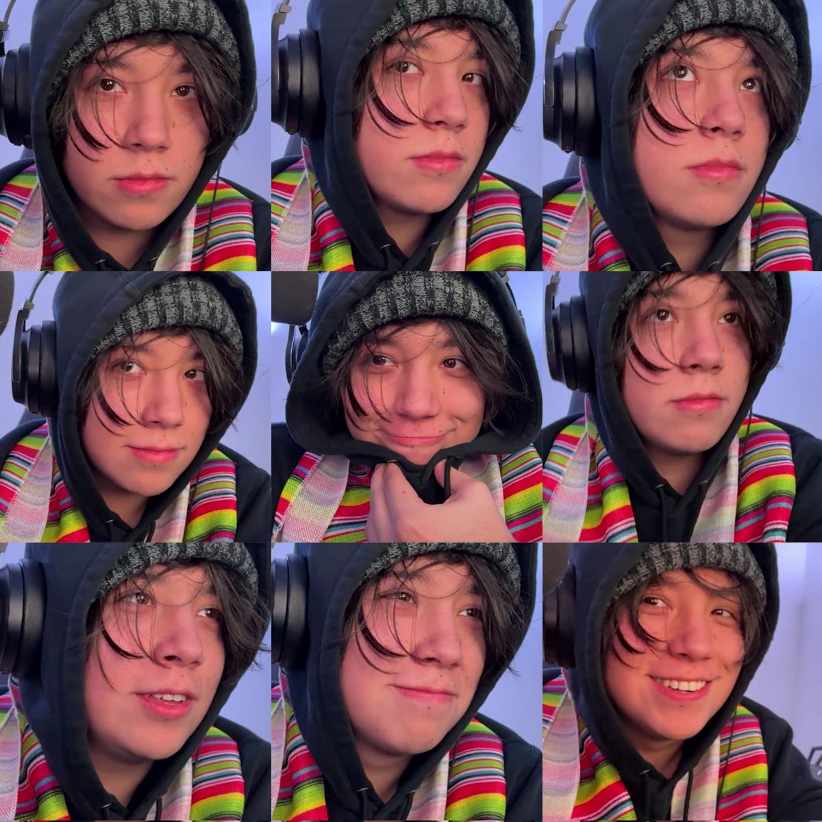 pretty boy with pretty eyes