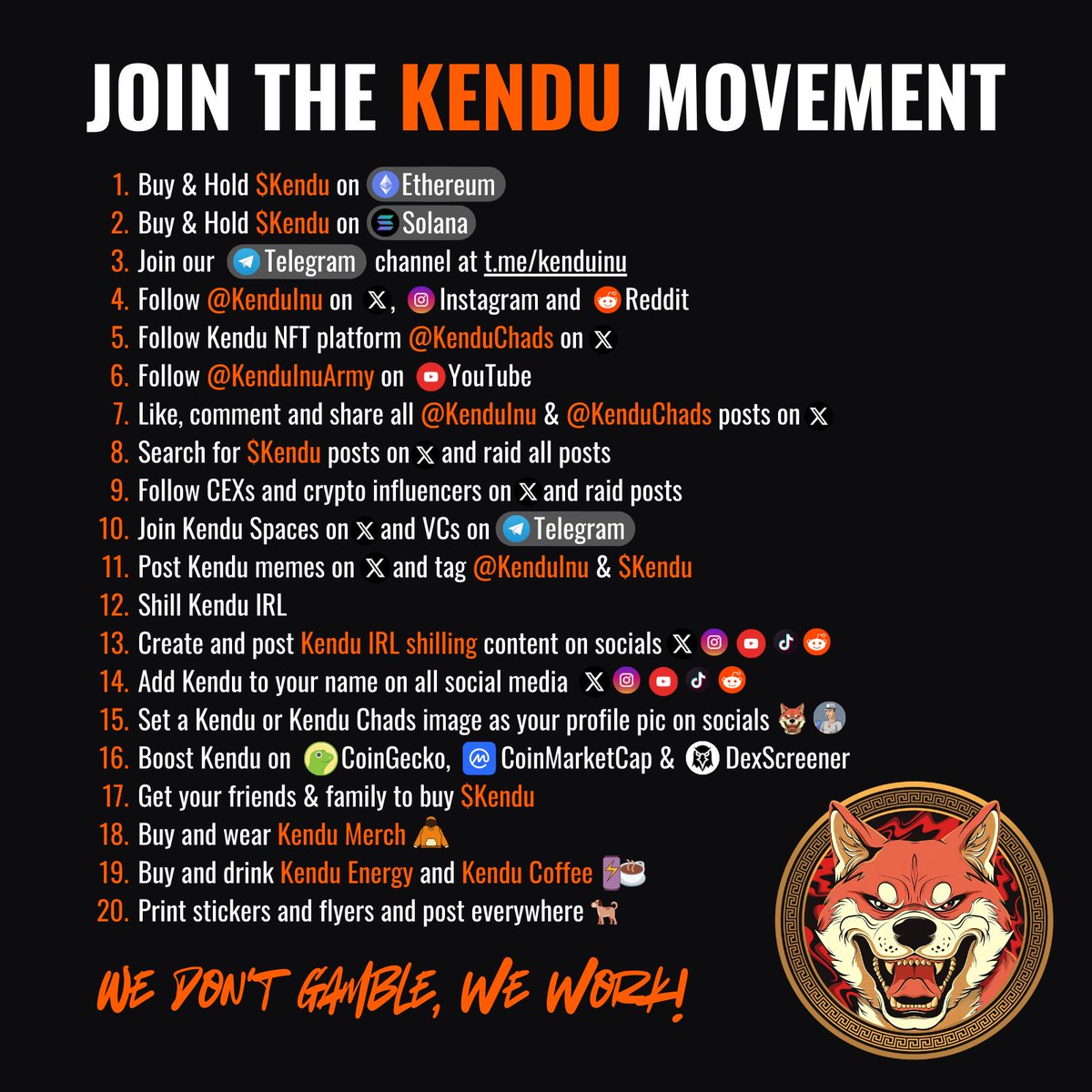 CryptBillionair's tweet photo. @KenduInu Join @KenduInu @binance @okx @CoinDCX #memecoin #Crypto #buynow https://t.co/SfVqcQ2Yst