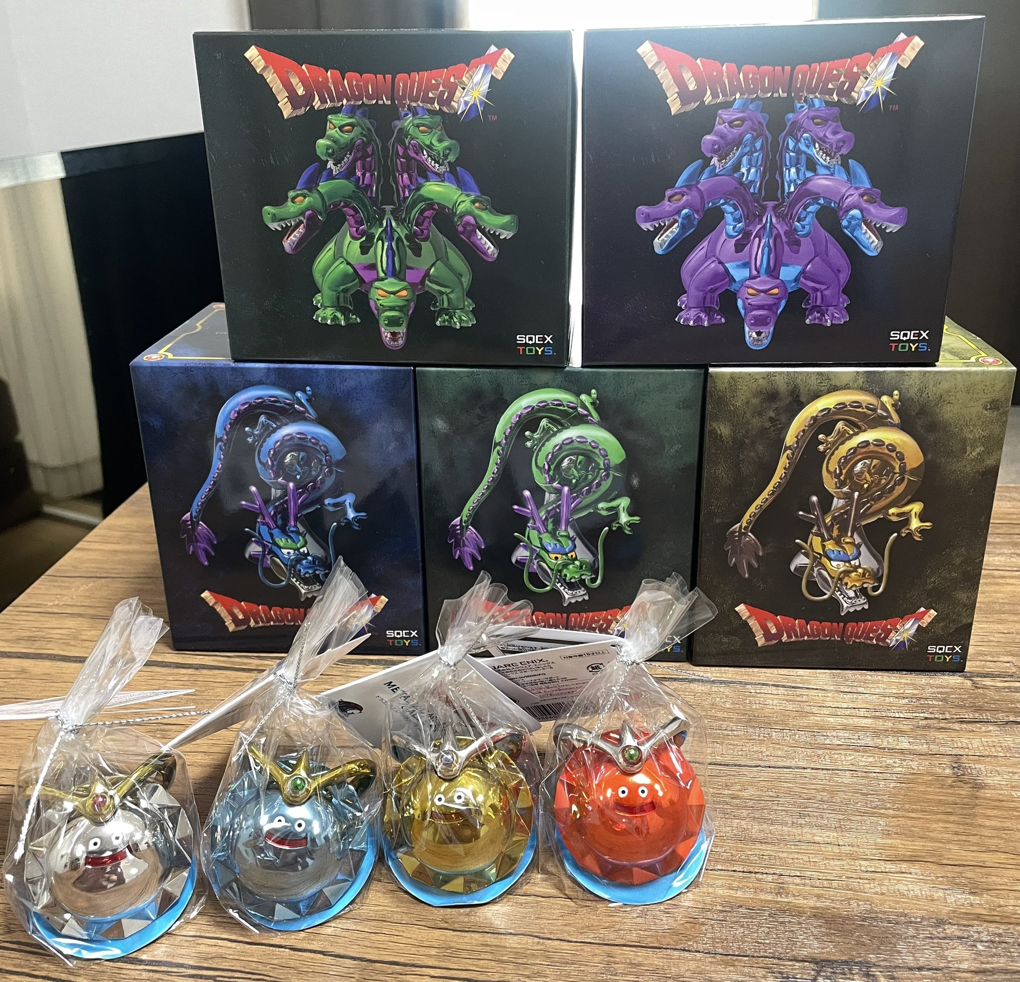 メタリックモンスターズ しんりゅう&スカイドラゴン （スノー
