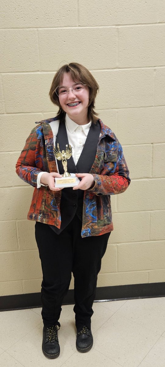 Chloe whooshed her way to 4th Place in Storytelling at Liberty North Novice. #PCR3proud <a href="/PCHSAthletics1/">PIRATE ACTIVITIES</a>