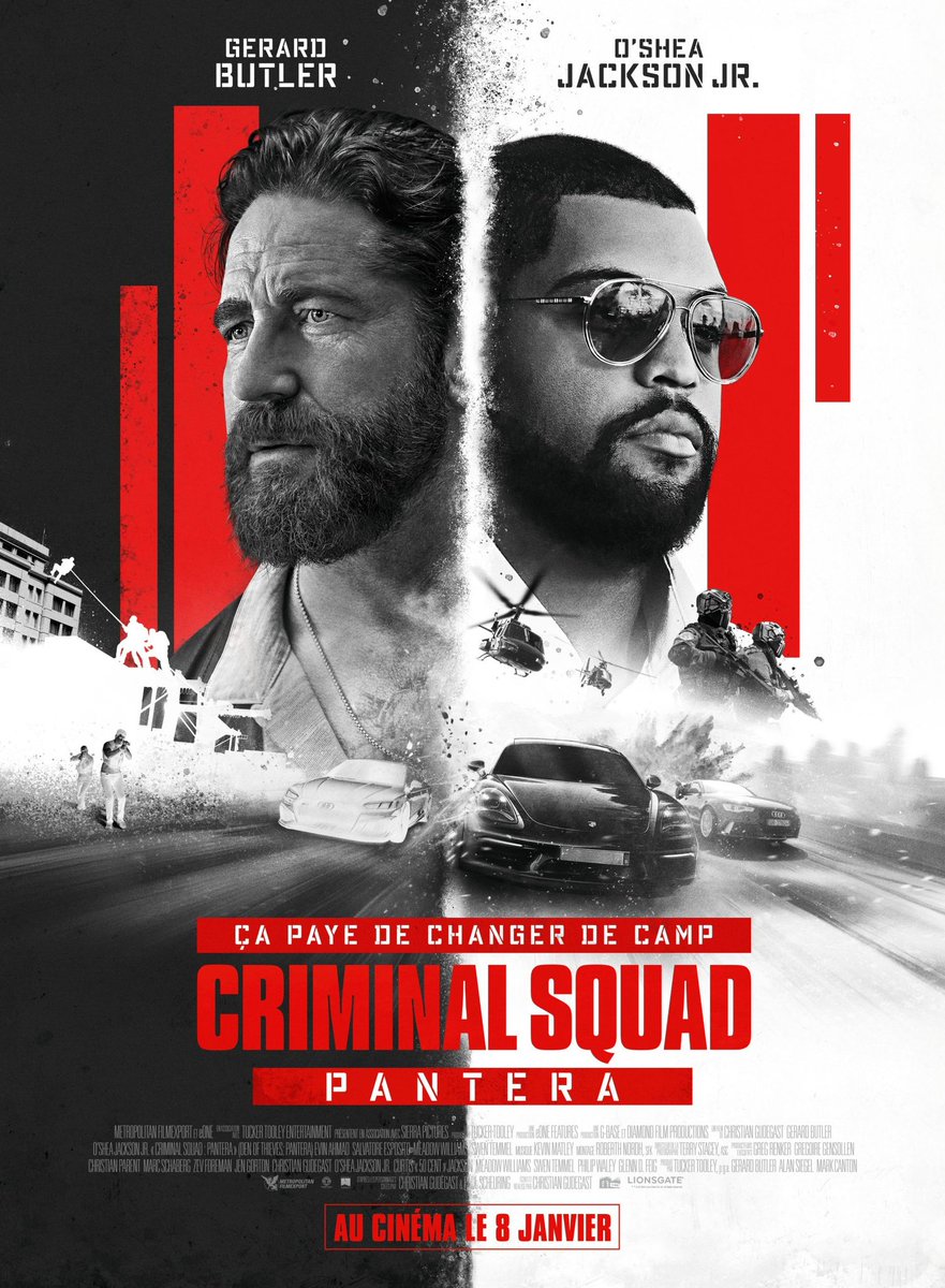 Moins rigolo que le premier CRIMINAL SQUAD, mais toujours aussi efficace dans sa manière de préparer, puis d’exécuter une grande scène centrale de braquage, avec une mise en scène au cordeau. Du pur cinéma du samedi soir !