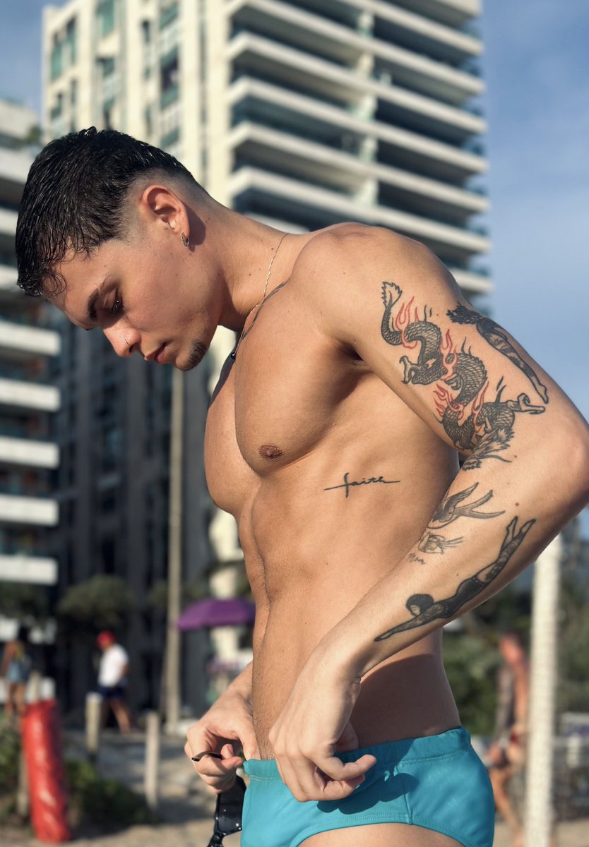 Calorzão no RJ 🫦