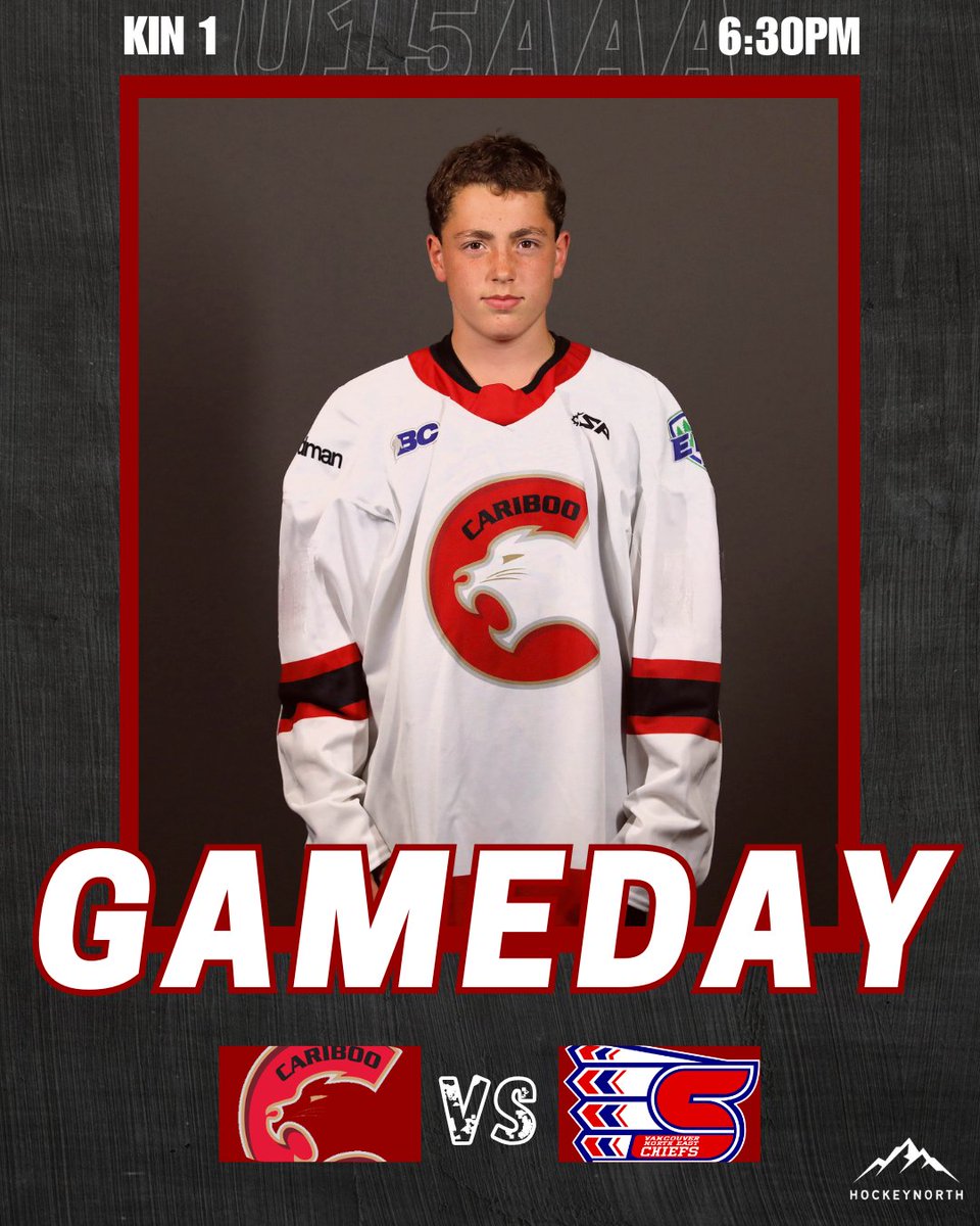 Tonight we battle! 💥

#WeAreTheNorth