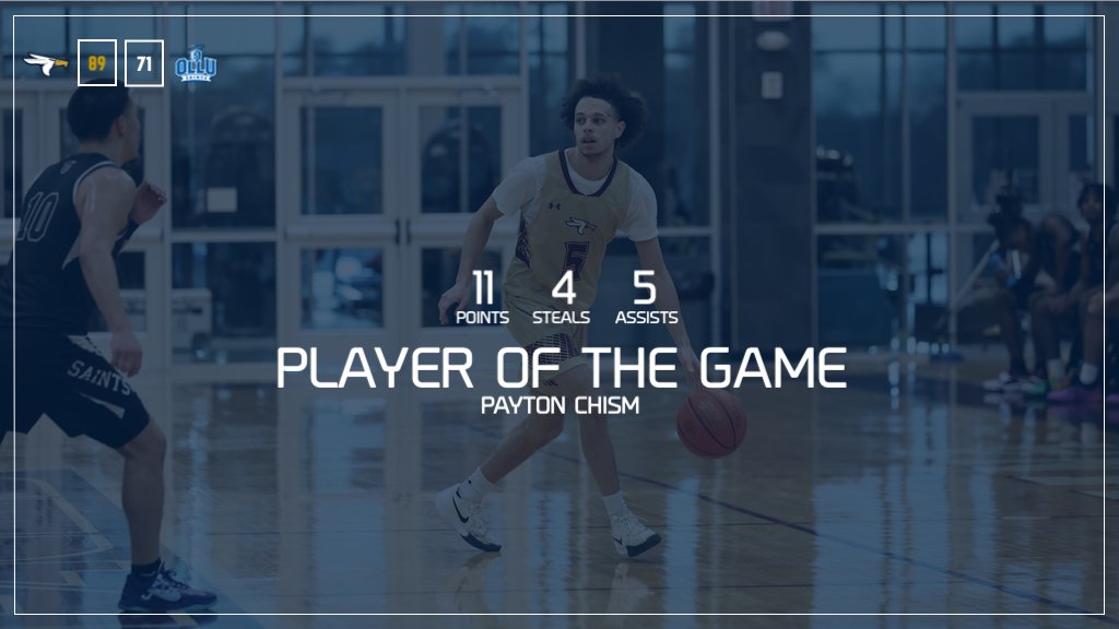 Payton Chism earned TAMUT Player of the Game honors in today’s men’s matchup against the Saints of Our Lady of the Lake. Chism showcased a stellar performance with:
🏀 11 points
🏀 4 steals
🏀 5 assists
🏀 A perfect 6-6 from the free throw line