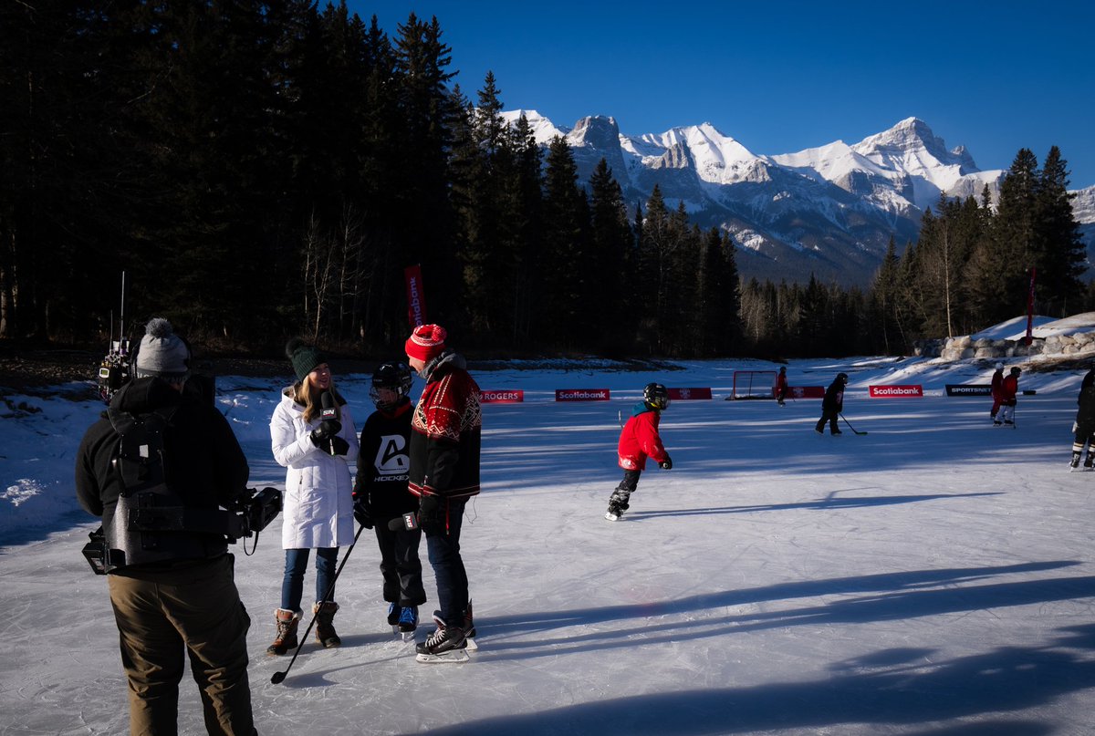 What a day. 

<a href="/scotiabank/">Scotiabank</a> #HockeyDay