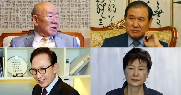 🇰🇷 Le président Yoon Seok-yeol devient le 1er président en exercice de l'histoire constitutionnelle à être arrêté. Il est le 5ème président à passer par la case prison. Le 1er fut le président Roh Tae-woo, arrêté le 16 novembre 1995. #RTW #CDH #2MB #PGH #YSY