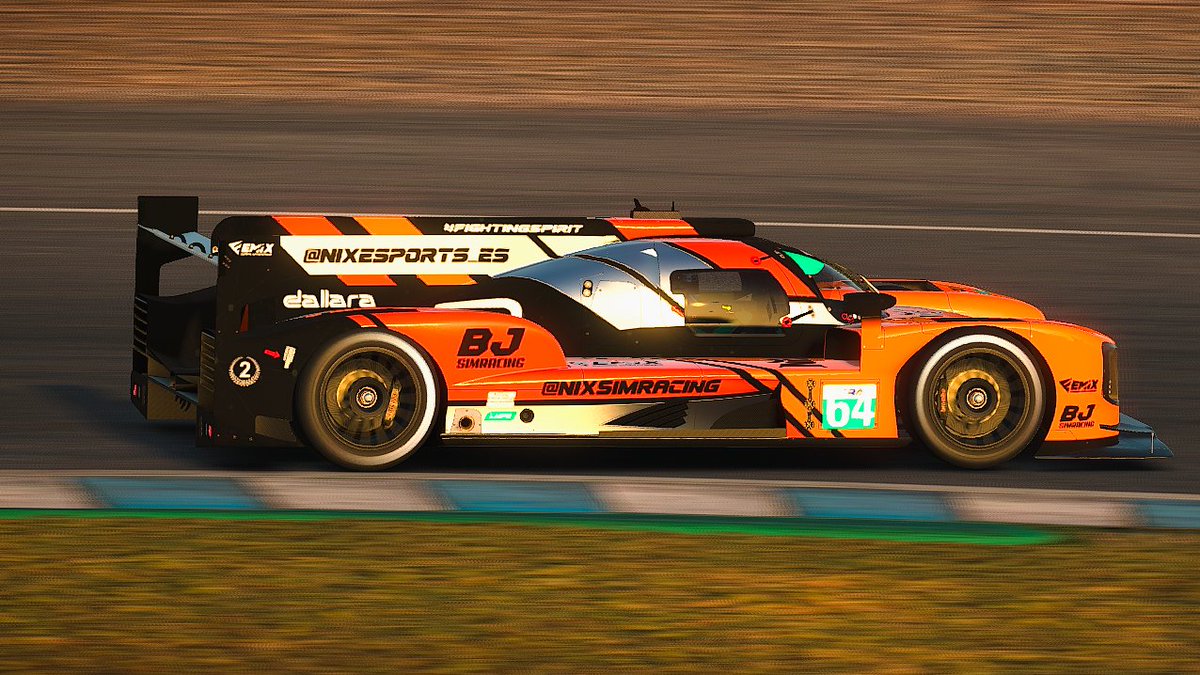 El equipo de LMP2 también se retira de la carrera, por múltiples accidentes que han dejado el coche bastante tocado y algún piloto que ha sufrido alguna lesión durante el transcurso de la prueba fuera del coche.

Agradecer el esfuerzo que han hecho de todos nuestros pilotos
