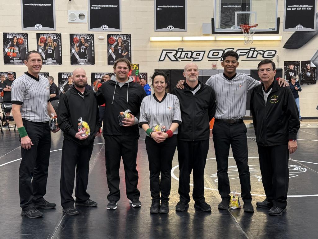VVHS Hawk Athletics (@hawkvvhs) on Twitter photo We love our referees at VVHS. These guys did a great job at the Joe Vivian Classic!
<a href="/_NMAA/">NMAA</a>
<a href="/PrincipalSedil1/">Melissa Sedillo @VVHS #HAWKNATION</a>
<a href="/VVHSHawks/">HAWK NATION🖤</a> We love our referees at VVHS. These guys did a great job at the Joe Vivian Classic!
<a href="/_NMAA/">NMAA</a>
<a href="/PrincipalSedil1/">Melissa Sedillo @VVHS #HAWKNATION</a>
<a href="/VVHSHawks/">HAWK NATION🖤</a>