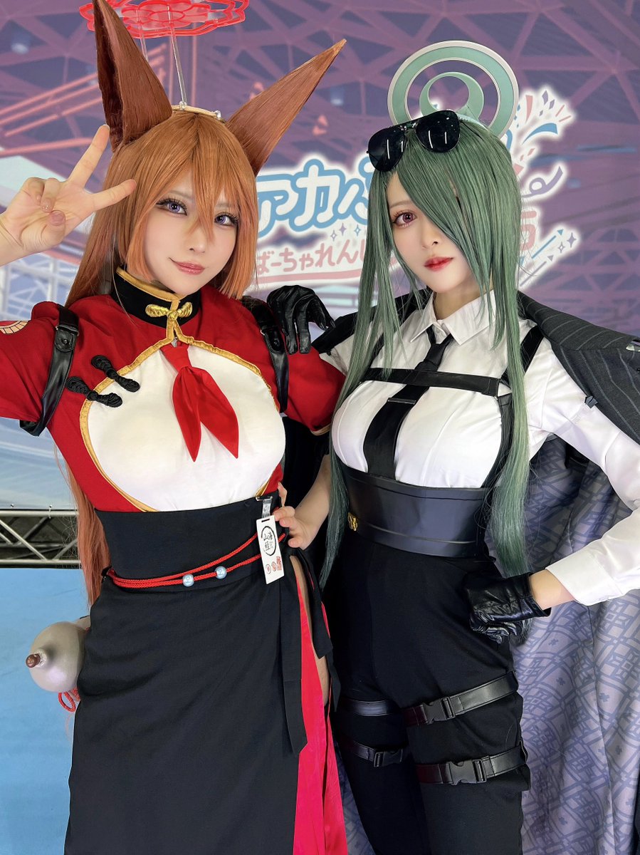 ブルアカふぇす最終日！今日もルミと。
楽しんで行きましょう〜！

#ブルアカふぇす2025 #ブルアカ https://t.co/kObXjGbzO0
