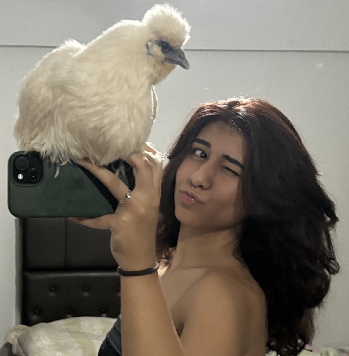 maariaafifi's tweet image. meu pinto é maior que o seu