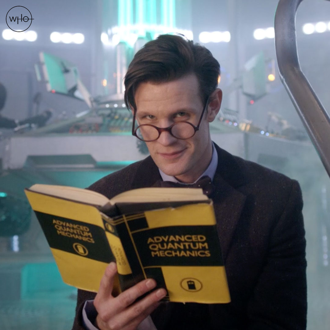 The Doctor is studying...are you?  It's the end of semester exam break.  DOCTOR WHO CLUB RETURNS on the first Friday of semester two, on FEBRUARY 7th.