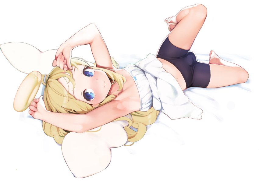 He's relaxing... Not doing anything else!

What's that look for?