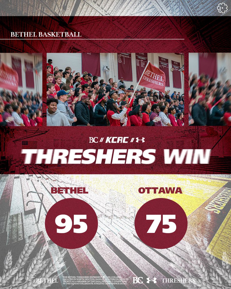 Dub at the crib 🤝🏼

#ThreshersMBB x #WithItOrOnIt