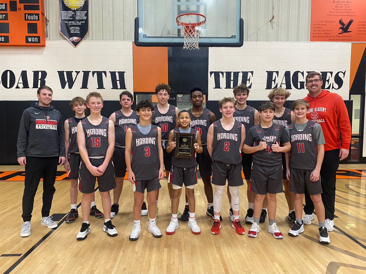 Congratulations to both Junior High Basketball teams for winning the Bradford Tournament! #gocats