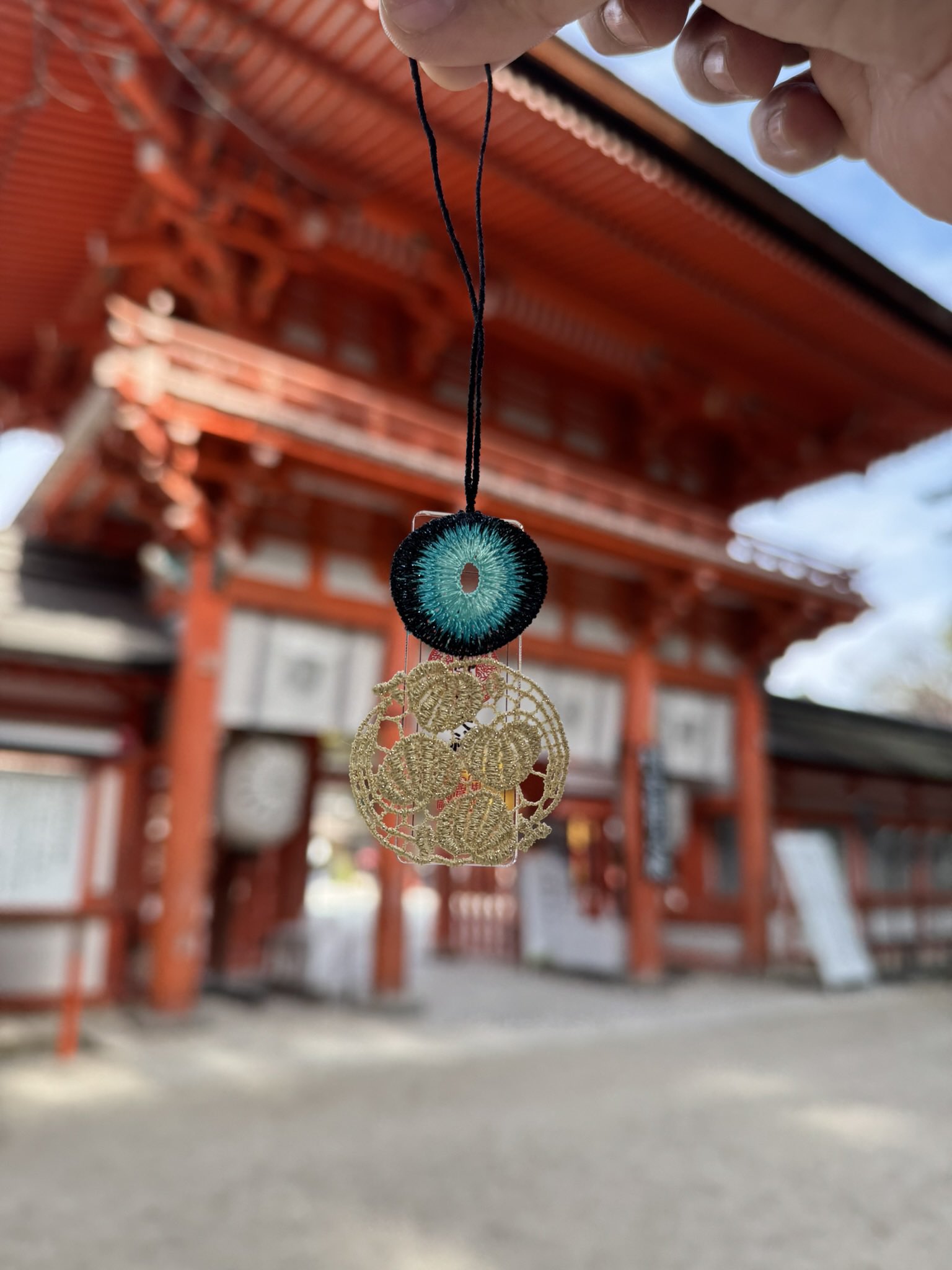 世界遺産 下鴨神社 干支御朱印令和七年干支“巳” 墨絵ライブ