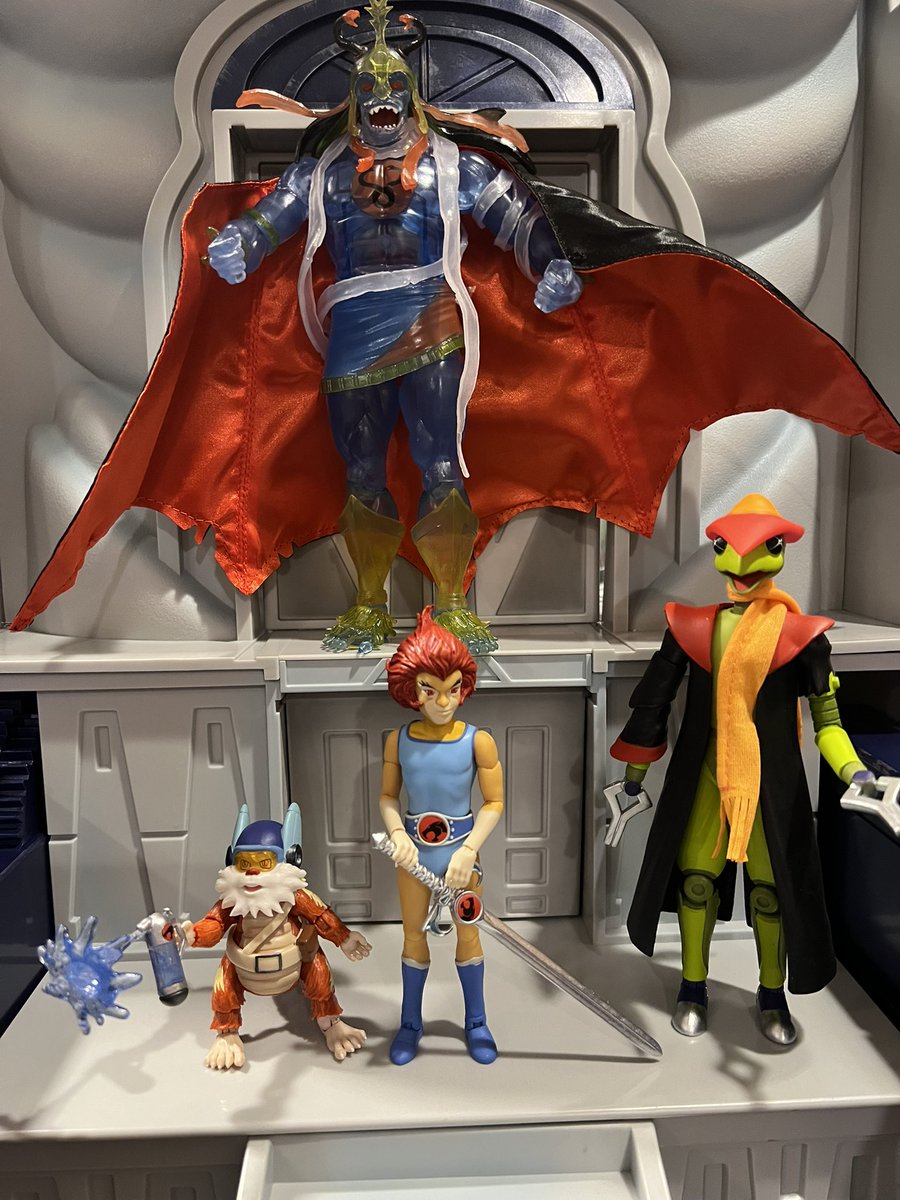 Toyhuntersholl2's tweet photo. Thundercats Ultimates Wave 10 arrives!
These turned out beautiful and so excited for Quick Pick, he wasn't one l expecting and he's awesome!
#thundercats #super7thundercats #thundercatsultimates
#80scartoons #80stoys #mummra #thirdearth #thundercatsho #super7 #super7ultimates https://t.co/ZNHwuaWA3W