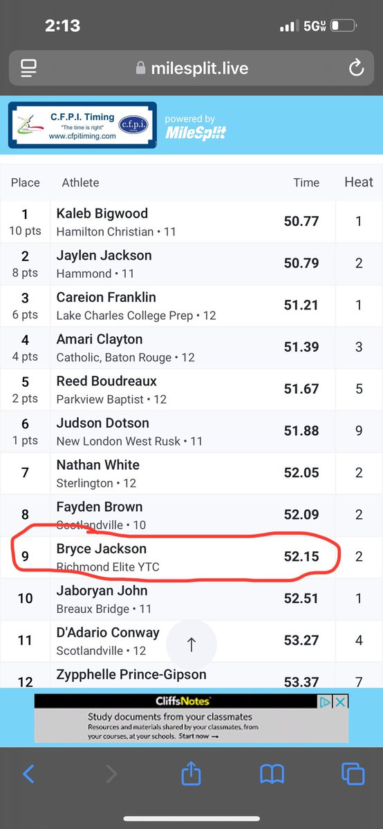 Bryce_Jackson12's tweet photo. First indoor meet back from an injured hamstring! Glad to be back at McNeese🙌🏾
400m-52.15, lane 5
55m(prelims)-6.86, lane 3
55m(semifinals)-6.81, lane 2
55m(finals)-6.80, lane 1 https://t.co/tQ3uam1FYb