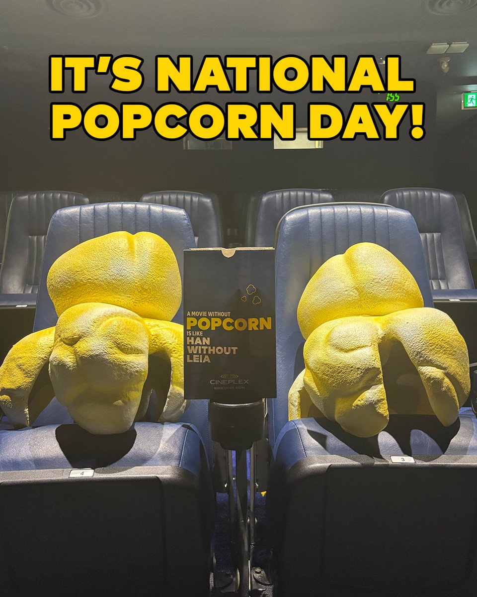 Cineplex tweet media