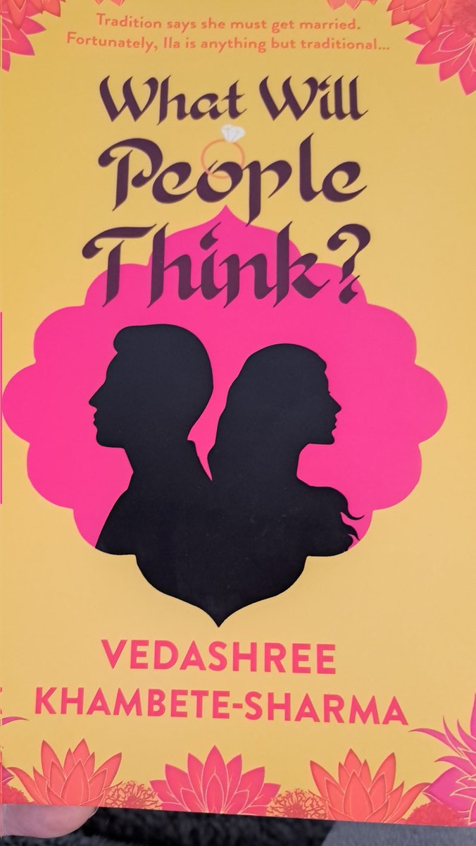 Now this is lovely! A funny, heartwarming retelling of Pride and Prejudice based in 1970's Mumbai where Ila Bendre is not convinced marriage is for her despite what her mother may think! The footnotes are a particurlar joy, funny and insightful. #readsof2025 <a href="/theotherveda/">Vedashree Khambete-Sharma</a>