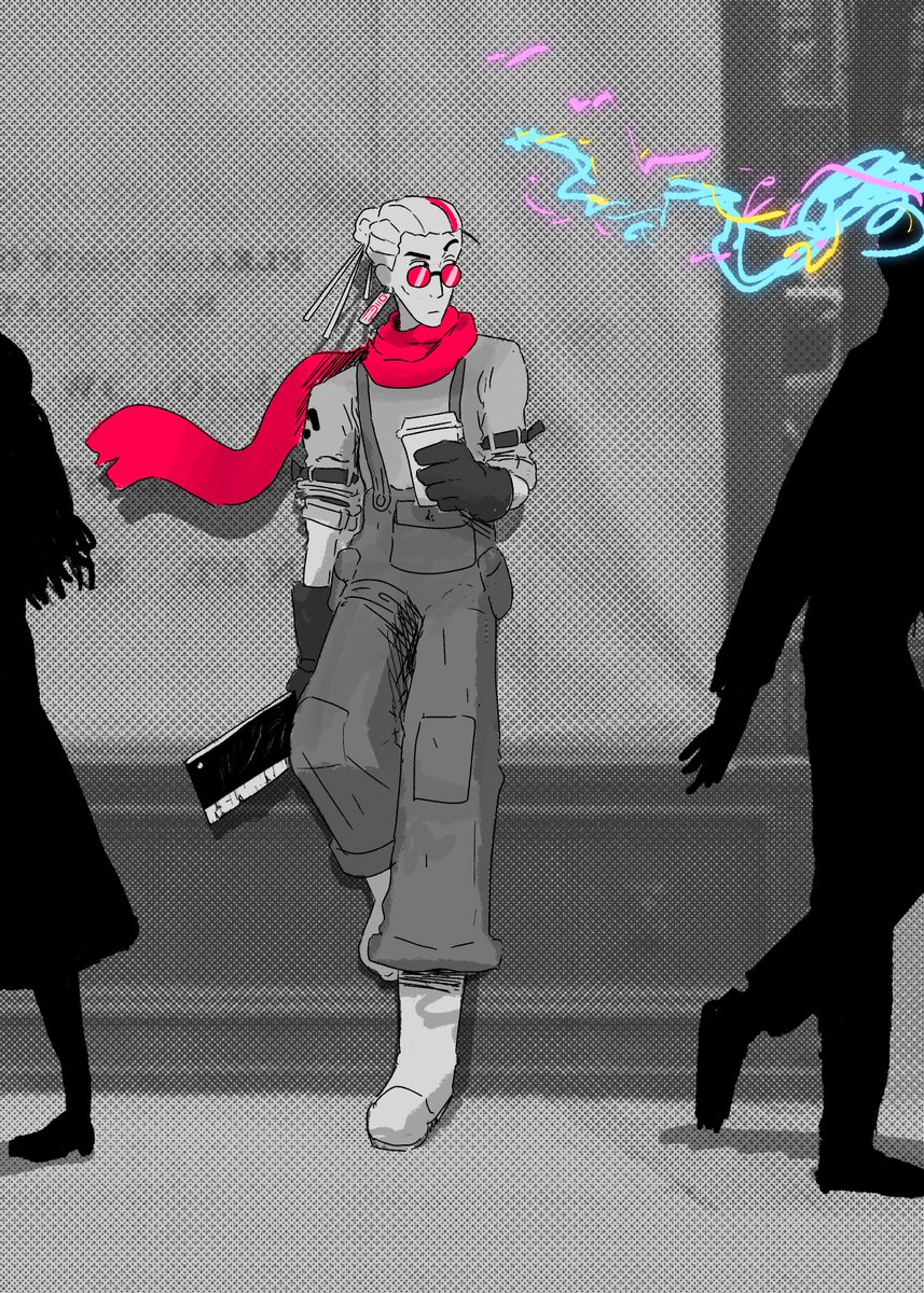 DAY OFF????

CAIN RPG art for a CAIN RPG bud