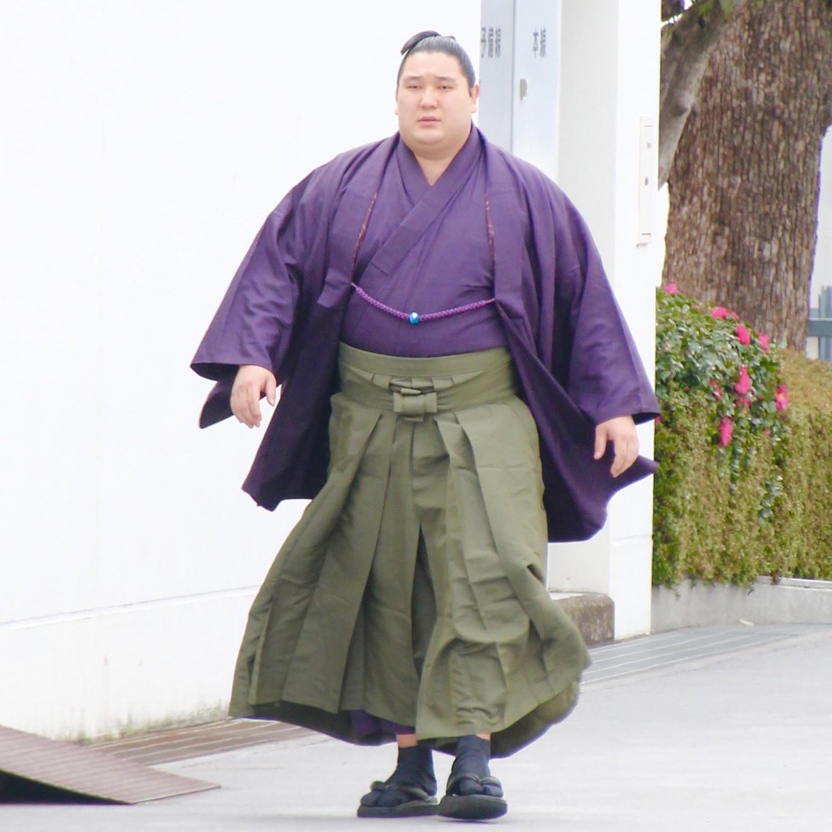 大相撲 狼雅 二子山部屋 浴衣 反物 リュックサック 大相撲 狼雅 二子山部屋 浴衣 反物 リュックサック - メルカリ