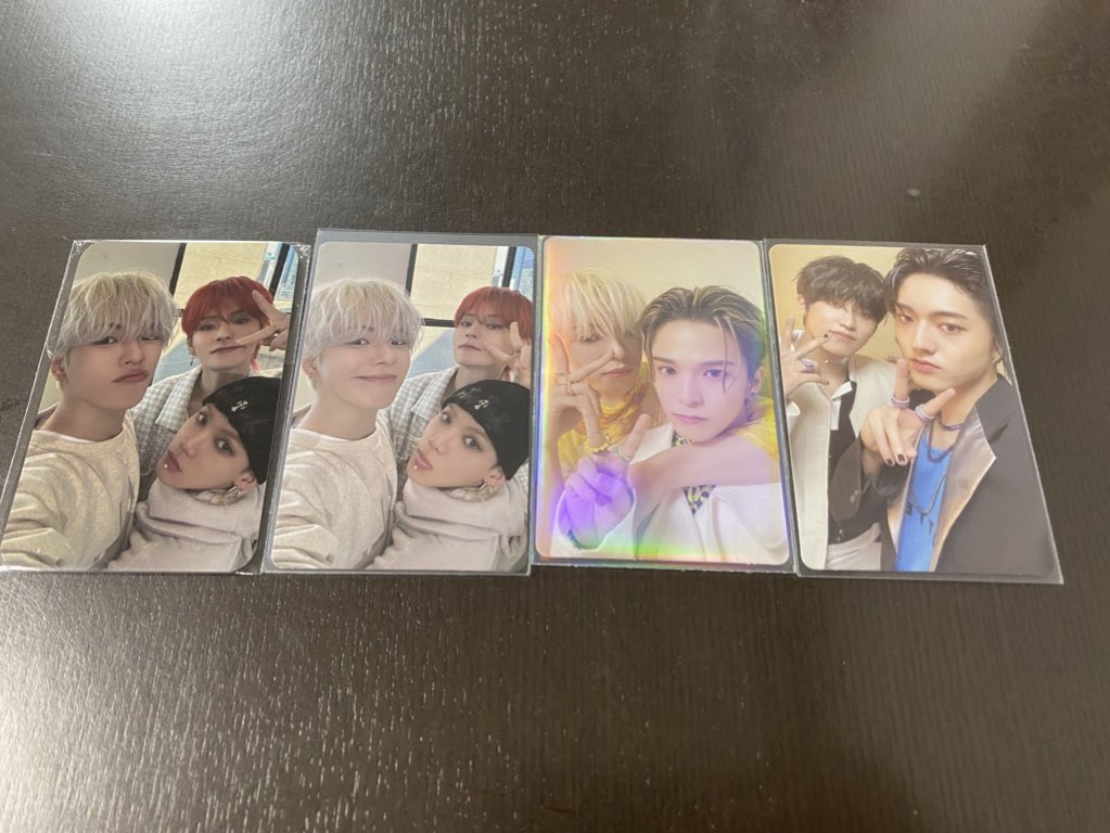 kosana109's tweet photo. treasure 交換

譲　写真のトレカ シーグリは同種求
シーグリだとBセットをもってます！！
求　🐨

郵送希望　
お気軽にお声がけください💞
#Treasureシーグリ #treasureトレカ交換 #treasure交換 https://t.co/uhMqnTySeY