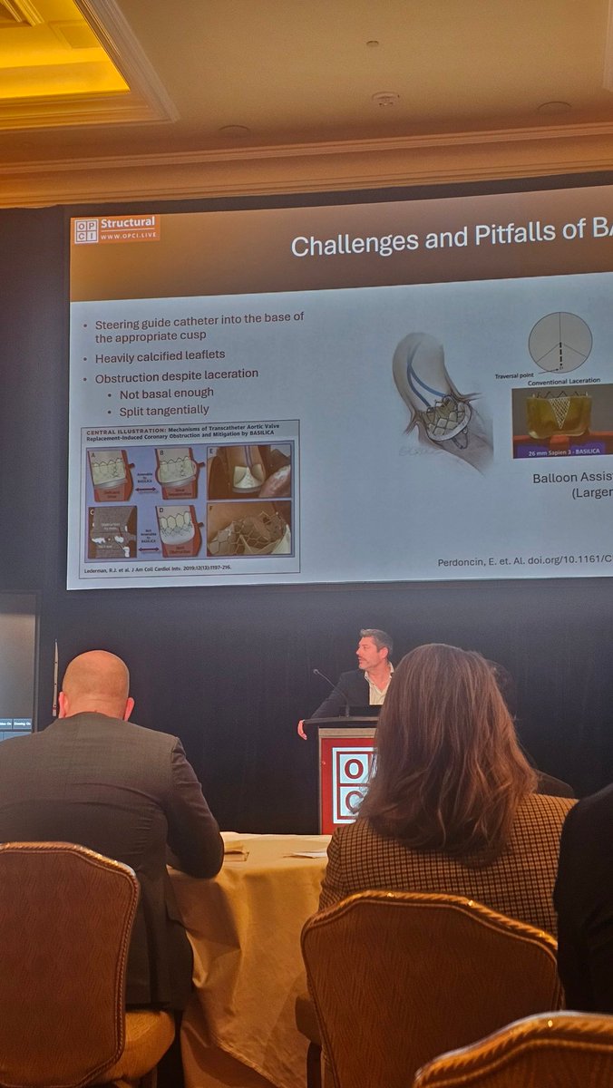 WallyOmarMD's tweet image. Had an amazing time at the @OPCILive structural complications course, learning how tips and tricks to get out of some seriously sticky situations.
Thank you to @jamiemccabeMD @DrBillLombardi @CathElectroSurg
@JasonFoerst @RhianEDavies1 @jeremyrier @CJChungMD