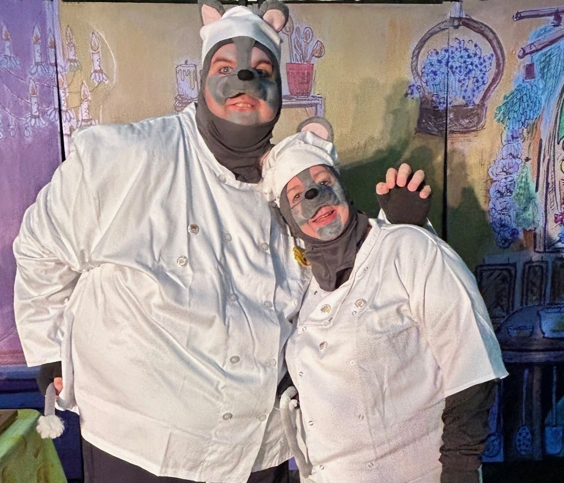 alternateshadow's tweet photo. Alternate Shadows had a packed house at St Luke's Church, Rochester today, with the third Panto performance of Sleeping Beauty their fun filled frolic in the town of Fromageville!
Cheesy jokes abound it was a roof raising success. https://t.co/PxPYDy3JlB