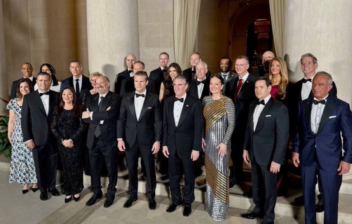 Dear 53 Republican Senators,

Every single one of Trump’s Cabinet picks better be APPROVED. They should each get 53 Votes

77,000,000+ MAGA Patriots are watching

Sincerely,
MAGA Patriots